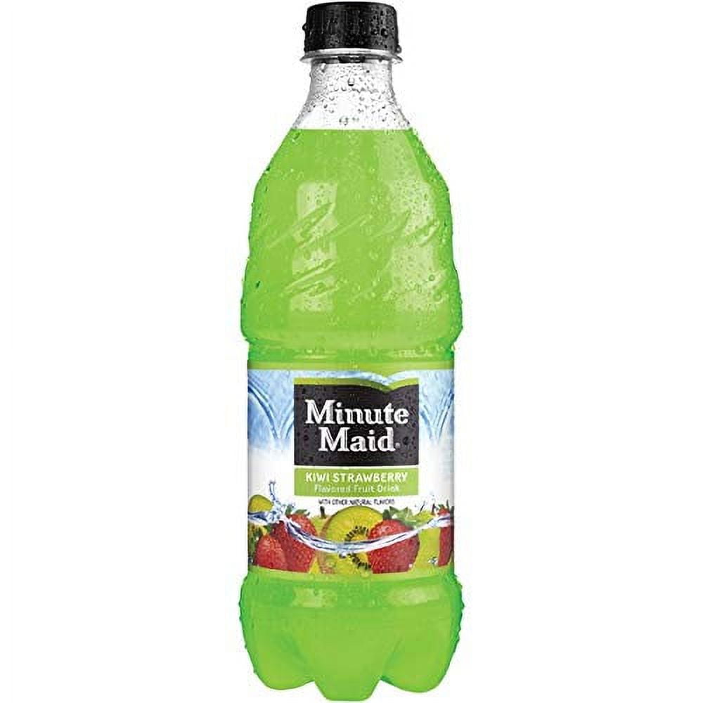 Minute Maid Fruit Punch - 12, 20 ounch Bottles (4 Flavor Variety Pack)