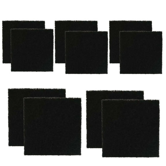 TropicAqua Solder Extractor Filter Replacment Compatible with Hakko Corporation 493 FA-400 Xytronic Aoyue Smoke Absorber Carbon Filters (Pack of 10)