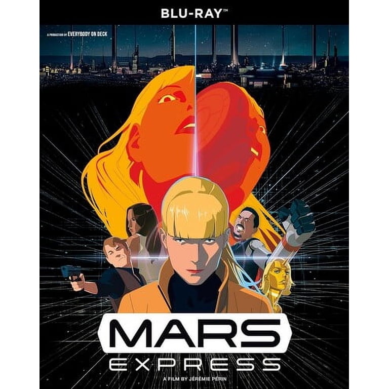 MARS Blu-rayセット Shout! Factory - Mars Express [BLU-RAY] - Walmart.com