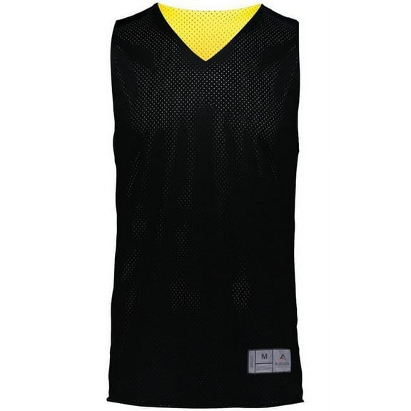 Augusta Tricot Mesh Reversible Jersey 2.0 161 Black/Gold 3Xl