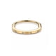 thumbnail image 2 of Brazalete ovalado dorado de oro laminado, 2 of 8