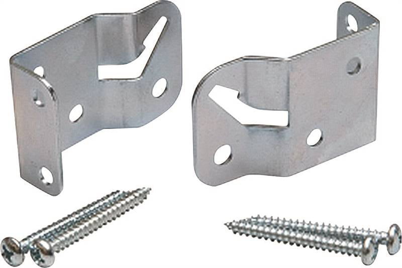 Heavy duty Universal Mount Shade Brackets  Bag of 2  mount shade inside or Out 