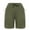 Army Green, variant on Mens Shorts Solid Breathable Fitness Sports Quick Dry Running Training Pants Workout Gym Shorts