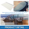 thumbnail image 3 of Unique Bargains Self Adhesive Leather Repair Patch Strong Stickiness Leather Repair Tape Faux Leather1 Pcs White 39" x 26.7", 3 of 7