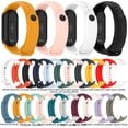 thumbnail image 4 of Adecuado para pulsera Xiaomi 8 correa de silicona mi band8 correa de metal conector de acero correa, 4 of 6