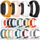 thumbnail image 3 of Adecuado para pulsera Xiaomi 8 correa de silicona mi band8 correa de metal conector de acero correa, 3 of 6