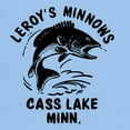 thumbnail image 3 of CafePress - Leroy's Minnows Light T Shirt - Men's Classic Graphic T-Shirt, 3 of 4
