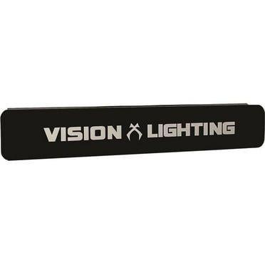 Vision X XPR Black Light Bar Cover - 9898810