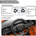 thumbnail image 5 of Lamborghini Electric Ride On Car, SESSLIFE 12v Remote Control Ride On Sports Car, Ride On Toys with Suspension, Headlight, 3-point Seat Belt, Orange, TE1940, 5 of 10