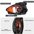 thumbnail image 3 of Mochila deportiva para exteriores, bolso de pecho, bolso cruzado, bolso de hombro, 3 of 6