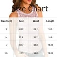 thumbnail image 4 of Trendy Women's Sequin Crop Tank Crew Neck Sleeveless Slim Fit Sparkle Shimmer Vest, Summer Casual Club Party Going Out Blouse,Pink M, 4 of 6
