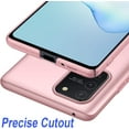 thumbnail image 5 of Case for Samsung Galaxy S10 Lite/ A91 Phone Case Protective Slim [Defend from Scratch/Slip/Drop/Fingerprint] Matte PC Hard Minimalistic Cover for Samsung Galaxy S10 Lite/ A91-Pink, 5 of 12