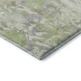 thumbnail image 3 of Addison Rugs Mayfield Premium Machine Washable Transitional Floral Aloe Rectangle Rug, 3' x 5', 3 of 6