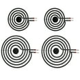 thumbnail image 5 of MP22YA Electric Range Burner Element for Whirlpool Maytag Kenmore Ranges/Stoves Burner Element - 2 * MP15YA 6" and 2 * MP21YA 8", 5 of 10