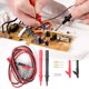 thumbnail image 4 of Kit De Cables De Prueba De Multímetro Electrónico, Seguro, Cómodo, Resistente Al Calor, Kit De Cables De Prueba, Alambre De Cobre Para Pruebas Eléctricas Automáticas Para ANGGREK Kit de cables de prueba, 4 of 8