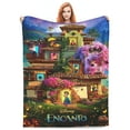 thumbnail image 2 of Encanto Blanket Super Soft Cozy Throw Blanket Fuzzy Comfy Flannel Blanket Warm Plush Blankets For Couch, Sofa, Bed 80"X60", 2 of 8