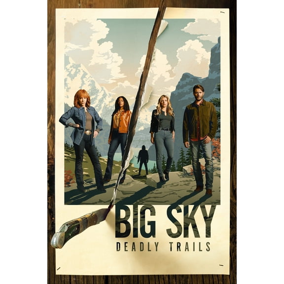 Big Sky Season 3 DVD