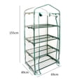 thumbnail image 5 of Heavy-Duty Rust-Resistant Tubes Mini Greenhouse, Appropriate Space For Indoor And Outdoor Use, No Tools Required And Roll-Up Zipper Doors Allow For Easy Access, 5 of 5