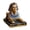S, variant on Golden Sphinx Statue Figurine Resin Craft for Enhancing Cultural Table Decoration Desktop Ornament