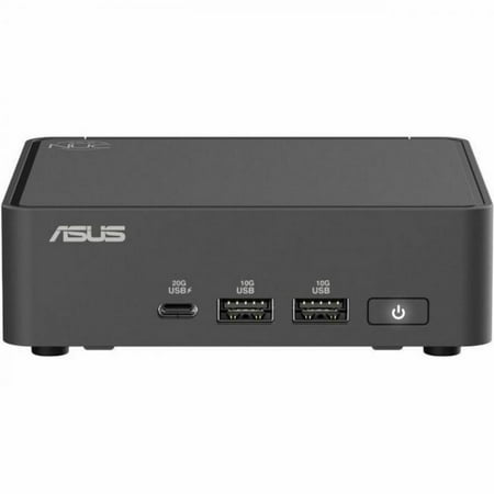 Asus NUC 15 Pro NUC15CRKC5 Barebone System - Mini PC - Intel Core 5 210H - Intel Chip - 96 GB DDR5 SDRAM DDR5-5600/PC5-44800 Maximum RAM Support - 2 Total Memory Slots - NVMe Controller - Intel - I...