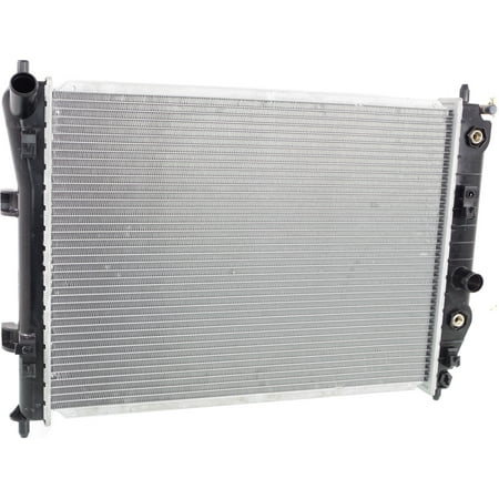RADIATOR Compatible with CHEVROLET SSR 2003-2006/CORVETTE 2005-2013 (Corvette Automatic Transmission Base Model)