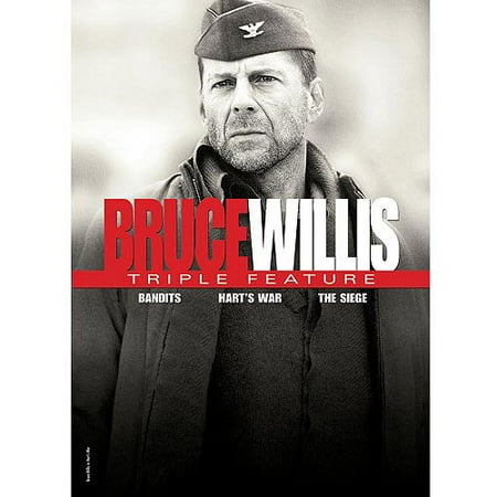 Bruce Willis Triple Feature: Bandits / Hart's War / The Siege (Widescreen)
