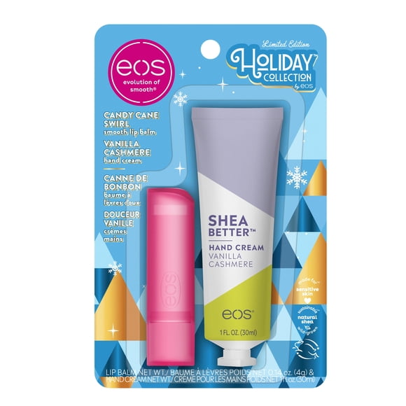 Bálsamo labial eos Pack 2 unidades 30 ml Vainilla y Cachemir