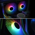 thumbnail image 4 of ventiladores de CPU Ventilador de radiador de CPU XF-12025 ARGB Enfriador de iluminación silencioso de 3 pines FLhrweasw El nuevo, 4 of 6