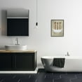 thumbnail image 2 of The Stupell Home Decor Collection Three Giraffes In A Bathtub Framed Giclee Texturized Art, 2 of 8