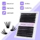 thumbnail image 3 of Eyelash Clusters WENDY LASHES Fluffy D Curl 12-16 mm 240 unidades, 3 of 7