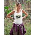 thumbnail image 2 of Floral Forester Ii Racerback Tank Women -Grace Popp Designs, Female Large, 2 of 4