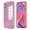 Purple, variant on Compatible with Realme 9 Pro Case Silicone Shockproof Realme 9 Pro Phone Case Anti-Scratch Ultra Thin Plating TPU Cases (Realme 9 Pro, White)