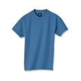 thumbnail image 1 of Hanes T-Shirt Garçon Beefy-T, TG, Bleu Denim, 1 of 1