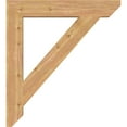 thumbnail image 3 of Ekena Millwork 5 1/2"W x 38"D x 42"H Traditional Slat Smooth Bracket, Western Red Cedar, 3 of 4