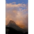 thumbnail image 2 of Paulson, Don 17x24 Gold Ornate Wood Framed with Double Matting Museum Art Print Titled - Canada, BC, Yoho NP Sunset over Mt Cathedral, 2 of 4