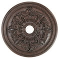 thumbnail image 5 of 8210-65-Livex Lighting-Versailles - Ceiling Medallion in Style - 30.5 Inches wide by 1.5 Inches high-Vintage Gold Leaf Finish, 5 of 7