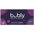 thumbnail image 2 of Bubly Sparkling Water, Blackberry, 12 Fl Oz (Pack Of 12), 2 of 3