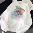 thumbnail image 3 of Sudaderas con capucha de Dumbo de dibujos animados de Disney para mujer, divertidas Camisetas estampadas de Anime Grunge Ullzang Harajuku, Tops Unisex, 3 of 5