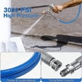 thumbnail image 4 of 4Ft Airless Paint Spray Extension Hose, 1PCS, 4 of 5