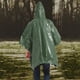 thumbnail image 4 of Poncho Paquete de 4 Poncho de lluvia de emergencia Manta térmica Poncho a prueba de clima Supervivencia al aire libre Equipo de campamento Abanopi Poncho, 4 of 7