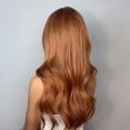thumbnail image 4 of Perruques Longues pour Cheveux Bouclés avec Frange, Perruque Aguichant Ondulée avec Filet pour Cheveux, Résistante à la Chaleur, 4 of 8