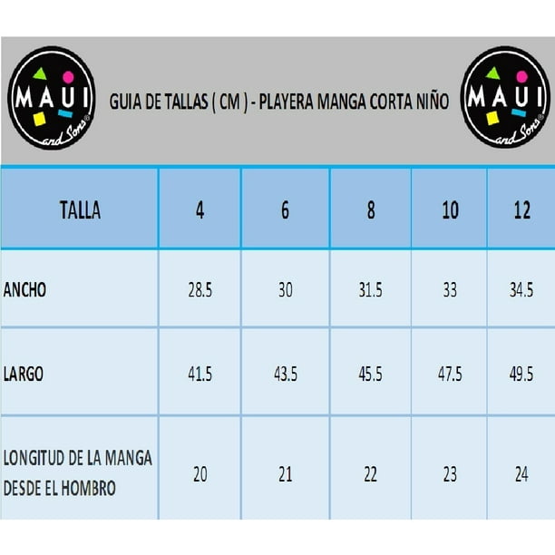 PLAYERA PARA NADAR DE NINO MAUI AND SONS 321621