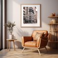 thumbnail image 3 of 5th & 19th, Flatiron - Manhattan New York Photography Oak Framed Wall Art Print 24 x 30 inches, 3 of 12