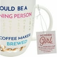 thumbnail image 5 of Pavilion Gift Company - Brewed Beer - 24 oz Pierced Porcelain Cup, 5 of 6