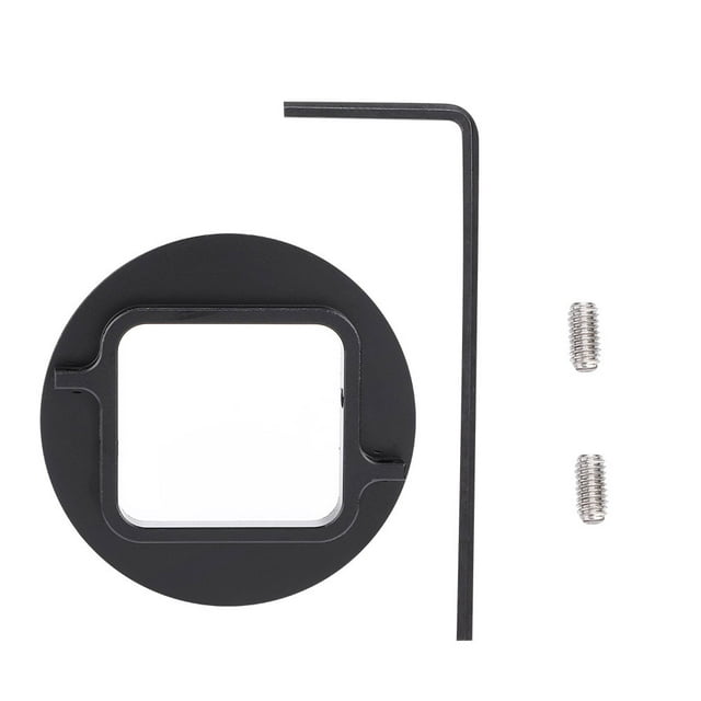 Lente macro 10X Jadeshay 52 mm para GoPro Hero 5/6 Negro