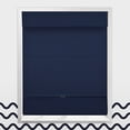 thumbnail image 2 of Chicology Thermal & Room Darkening Cordless Magnetic Roman Shades, 2 of 8