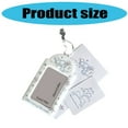 thumbnail image 3 of Yammee Water Resistant PVC Card Sleeves Photocard Sleeve Photo Card Protectors, 3 of 7