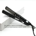 thumbnail image 6 of Vibrating Ceramic Tourmaline Ionic Flat Iron, 1-inch - Fast, Frizz-Free Ceramic Hair Straightener with Easy, Gentle Glide for Waves, Curls, Smooth Hair - Professional Styling Tools, 6 of 8