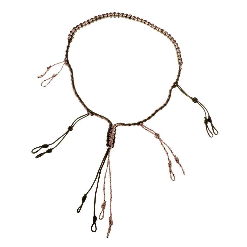 Duck Call Lanyard Secures 5 Calls Adjustable
