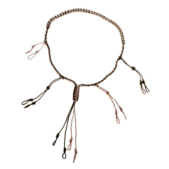 5 Call Lanyard - Holds Calls & , Hand Braided - for , or Duck Calls - Adjustable Loops for Hunting